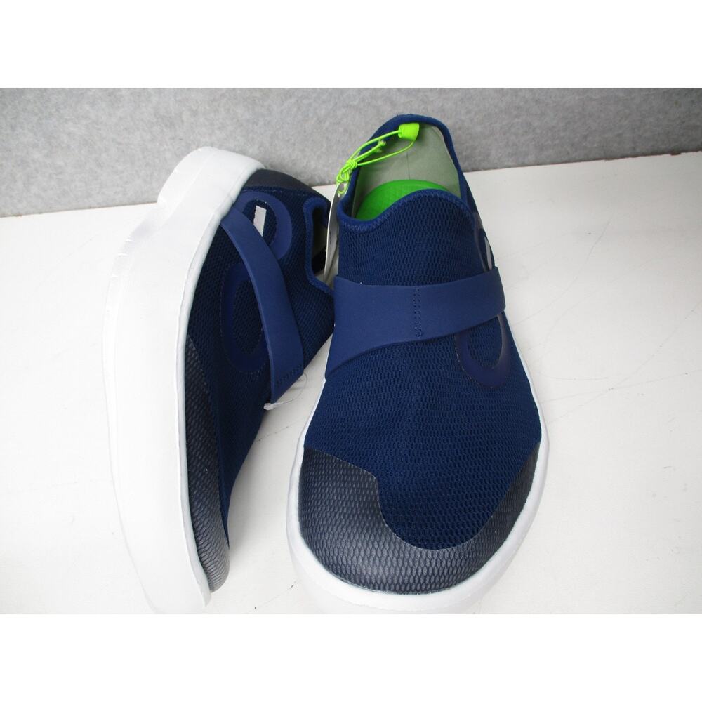 Oofos OOMG Mesh Shoes Mens Size 8.5 Comfort Slip On Recovery Walking Blue - Picture 5 of 7